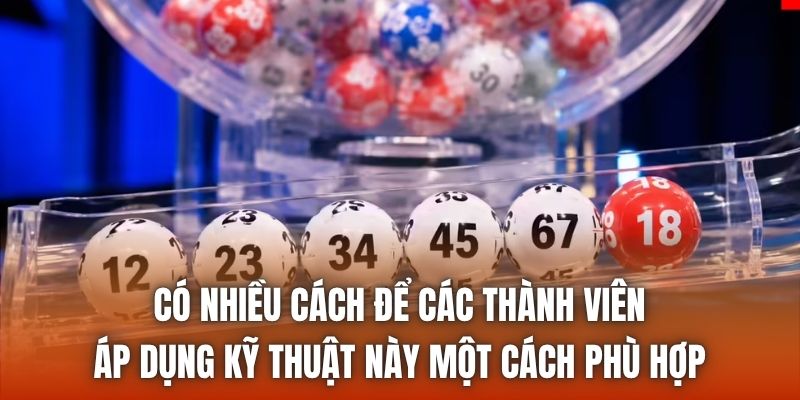 Có nhiều cách để các thành viên áp dụng kỹ thuật này một cách phù hợp
