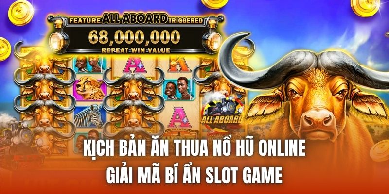 Kịch Bản Ăn Thua Nổ Hũ Online | Giải Mã Bí Ẩn Slot Game
